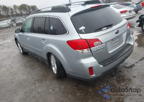 2013 Subaru Outback 2.5I Limited z USA, uszkodzony, nr VIN 4S4BRCPC1D3206458